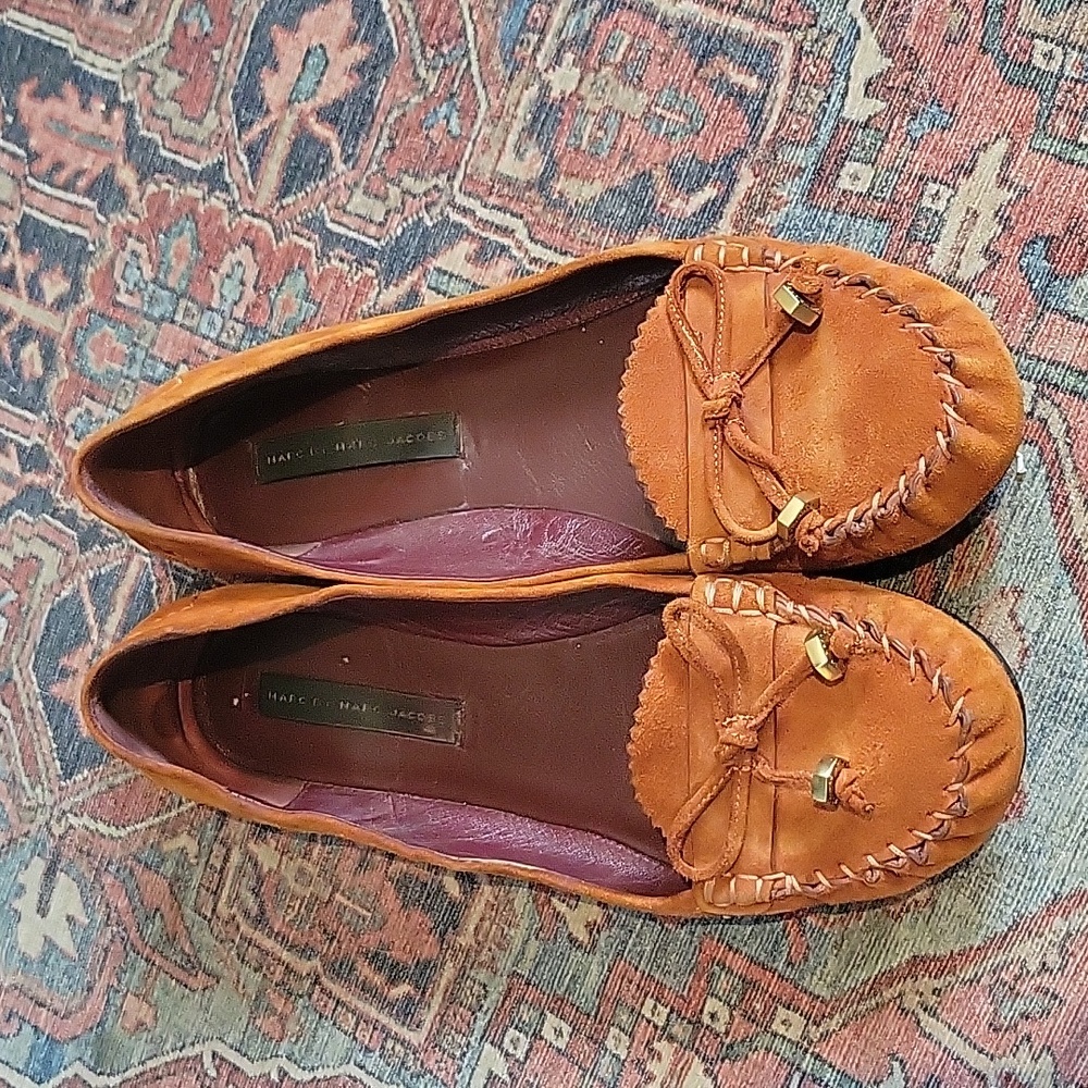 Marc by Marc Jacobs suede loafers